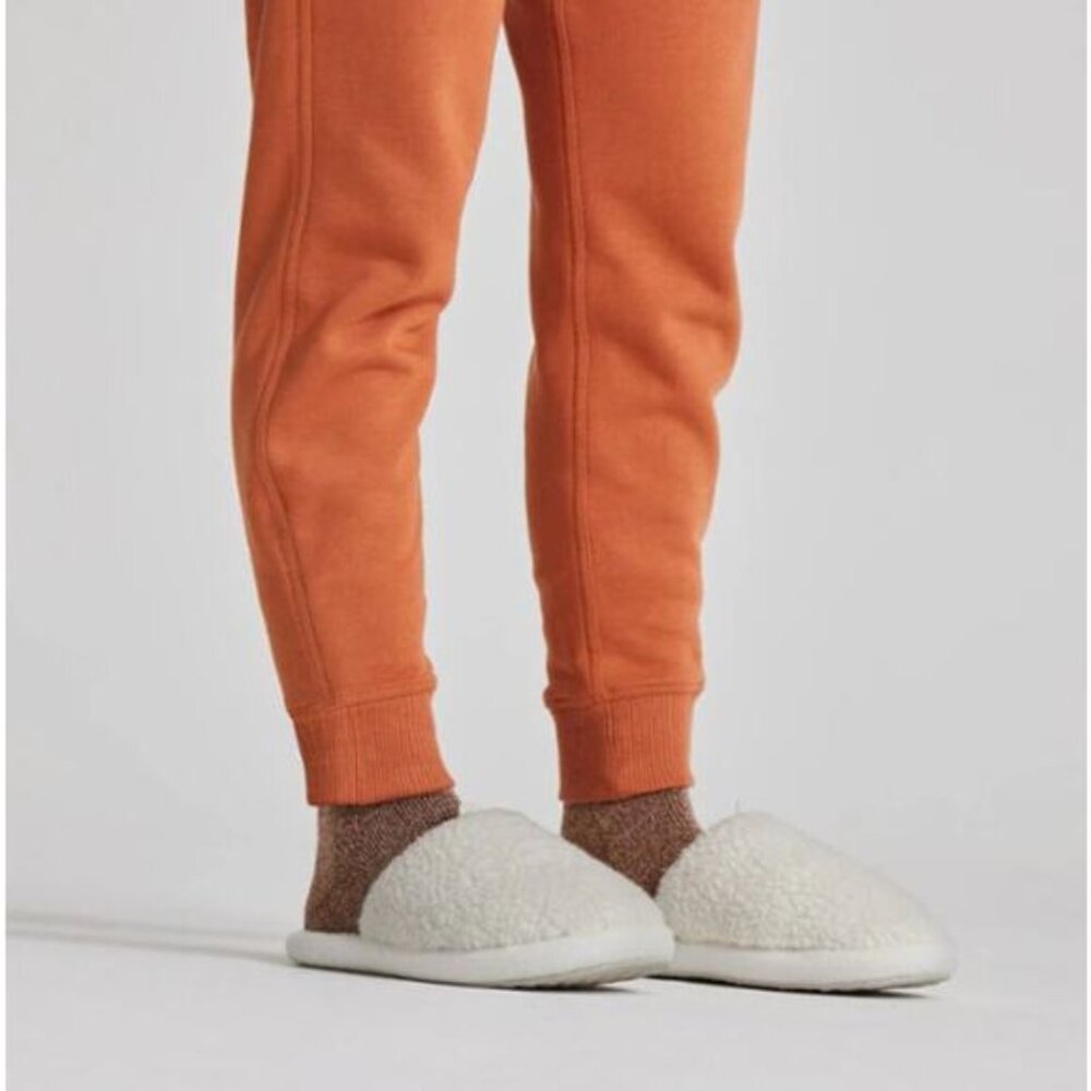 allbirds Wool Dweller Fluff Natural White Slippers - Picture 4 of 4